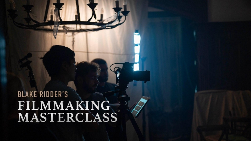 Blake Ridder – Filmmaking Masterclass Course