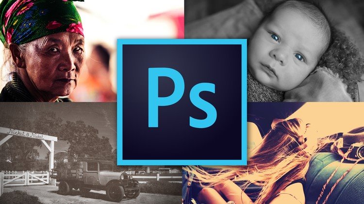 Udemy — Photoshop Glow Effects: Create Stunning Visuals Easily