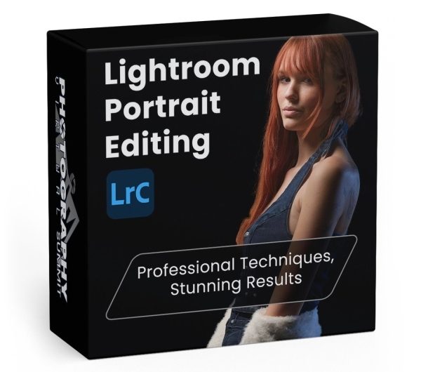 Редактирование портретов в Lightroom.