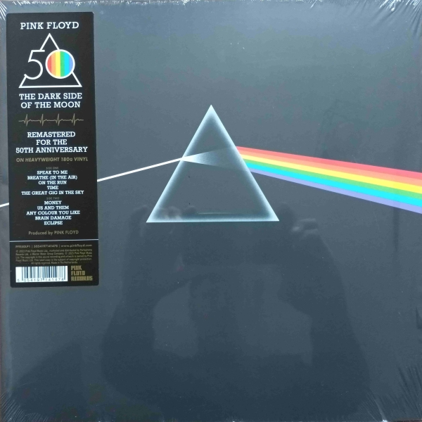 Pink Floyd - The Dark Side Of The Moon(50th Anniversary Remastered 2023)FLAC