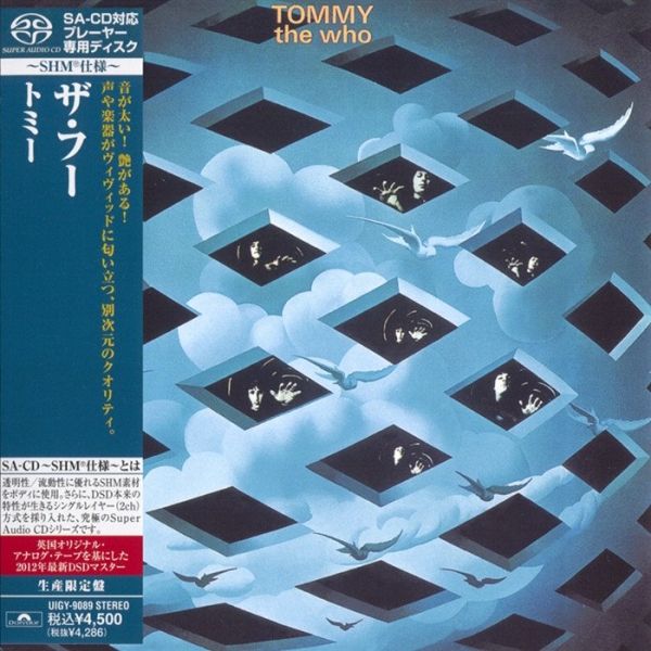 The Who - Tommy (1969) [SACD] (2012 SHM-SACD ISO)