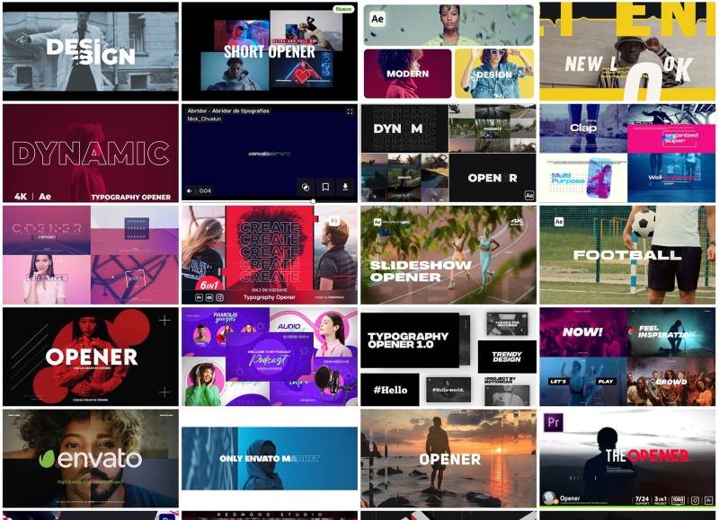 Envato Elements Videohive - Opener v.1