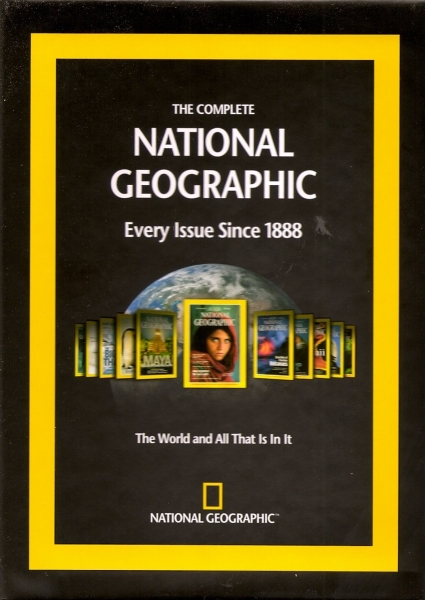 National Geographic Magazines 1888-2020