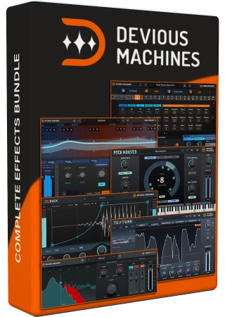 Devious Machines - Complete Effects Bundle 2025.6.10 VST, VST 3, AAX (x64)